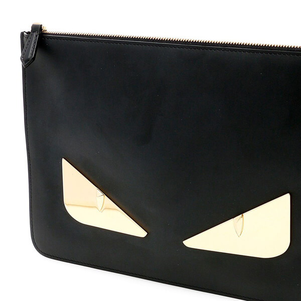 フェンディ モンスター フェンディ クラッチバッグ コピー バッグバッグカーフスキンポーチ